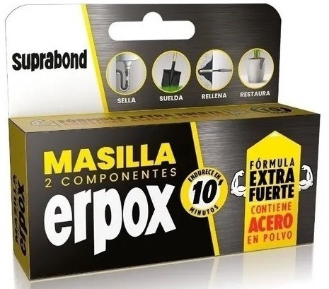 MASILLA ERPOX 10 MIN X 1000