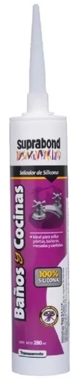 SELLADOR SPRBND BAÑOS Y COCINAS X 280 CM3 TRNSPRT