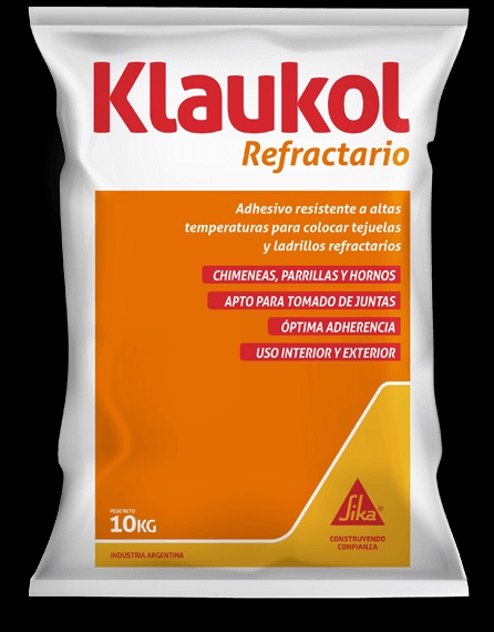 KLAUKOL REFRACTARIO X 10 KGS