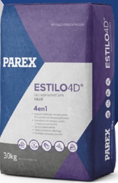 PAREX ESTILO 4D CHAPELCO X 30 KG