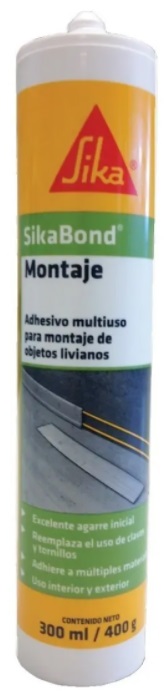 SELLADOR SIKABOND MONTAJE X 400 GR
