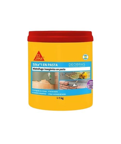 SIKA 1 EN PASTA X  1 KG