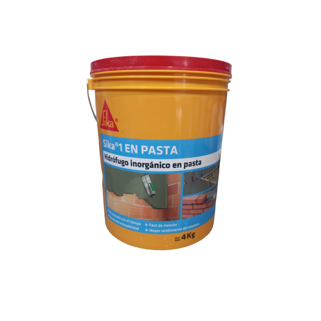 SIKA 1 EN PASTA X  4 KG