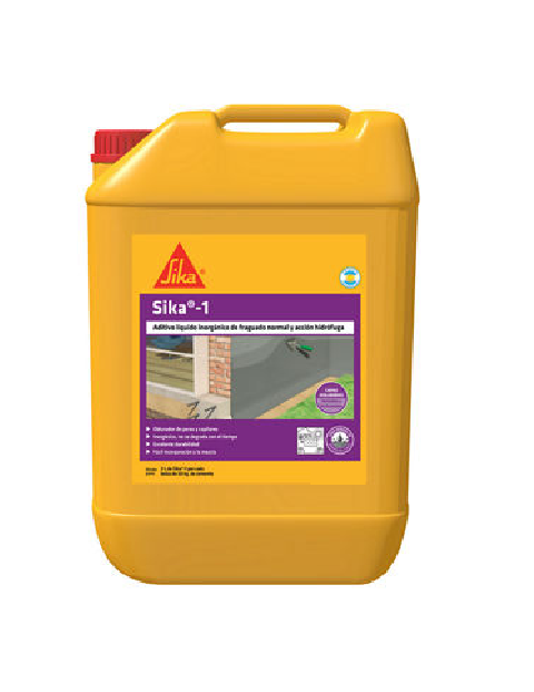 SIKA 1 HIDROFUGO X  20 LTS
