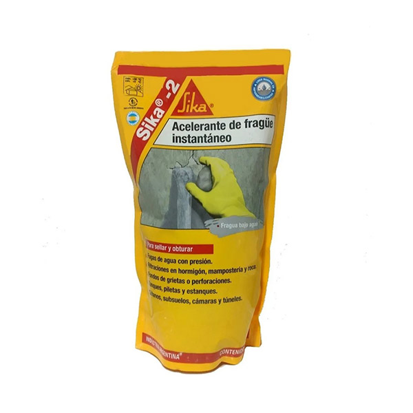 SIKA 2 X 1 KG (ACEL.DE FRAGUE ULTRA RAPIDO)