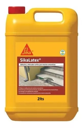 SIKA LATEX X  2 LTS (LIGANTE)
