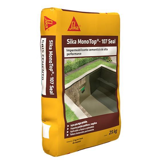 SIKA MONOTOP 107 BOLSA X 25 KG