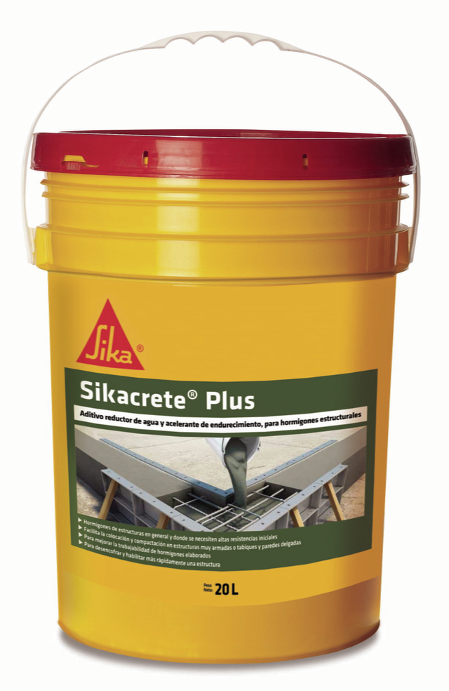 SIKACRETE PLUS BALDE X 20KG
