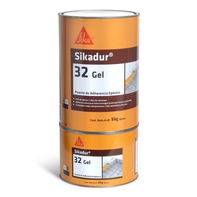 SIKADUR 32 GEL PREDOSIFICADO X 5 KG