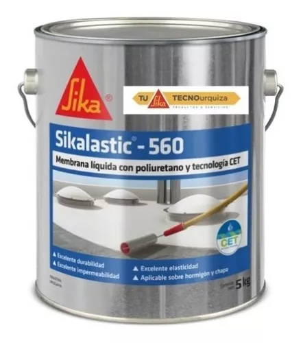 SIKALASTIC 560 X  5 KG BCA (MEMB.LIQ CON POLIURET)