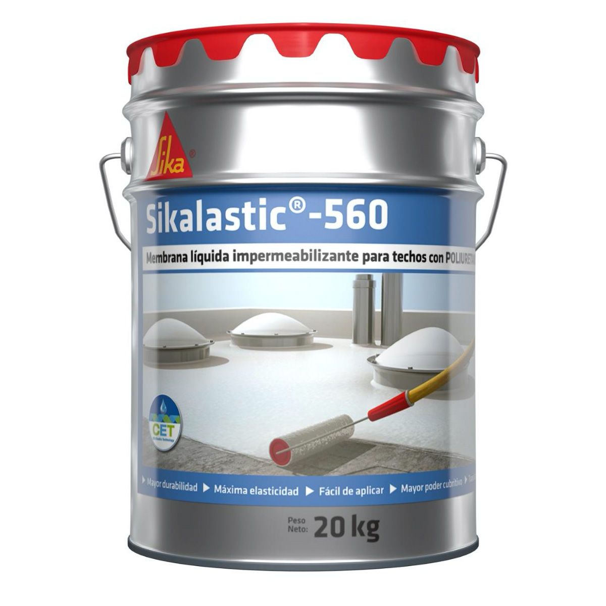SIKALASTIC 560 X 20 KG BCA (MEMB.LIQ CON POLIURET)