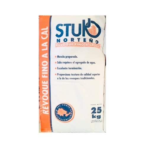 STUKO INTERIOR NORTEÑO X 25 KGS