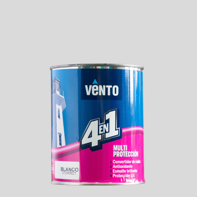 CUATRO EN 1 VENTO COLOR BLANCO X 4 LT