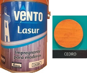LASUR VENTO CEDRO X 4 LTS