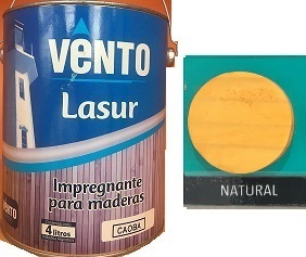 LASUR VENTO NATURAL X 4 LTS