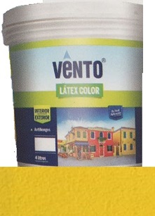 LATEX COLOR VENTO AMARILLO X10LT