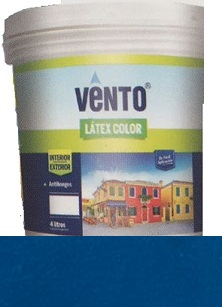 LATEX COLOR VENTO AZUL X  4LT