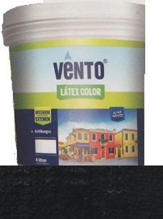 LATEX COLOR VENTO NEGRO X  4LT