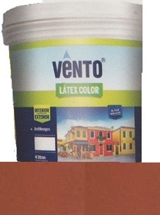 LATEX COLOR VENTO TEJA X  4LT