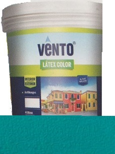 LATEX COLOR VENTO TURQUESA X  4LT