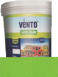 LATEX COLOR VENTO VERDE MZNA. X  4LT