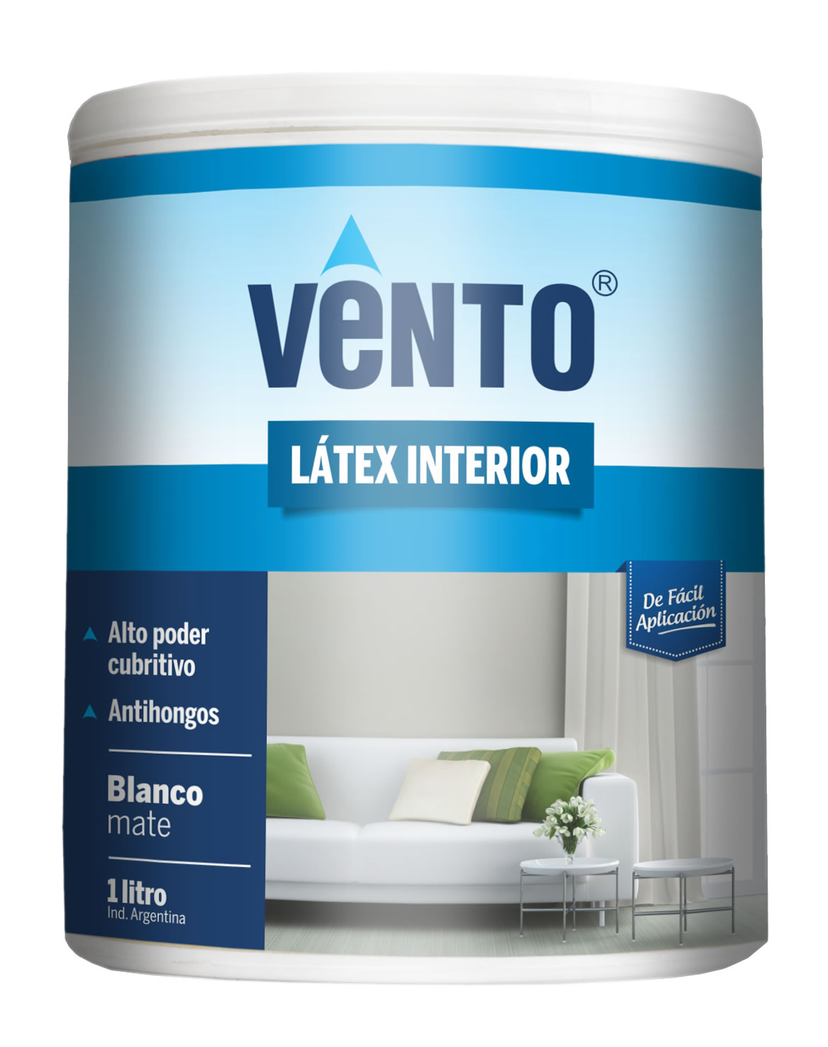 LATEX INTERIOR VENTO X  1LT