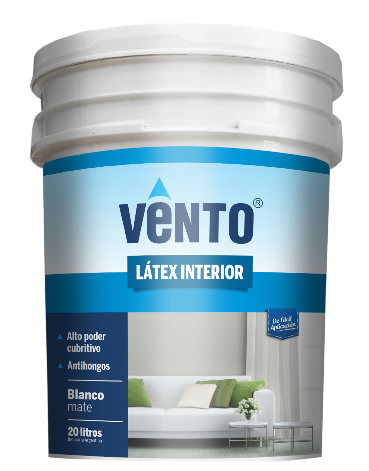 LATEX INTERIOR VENTO X 20LT