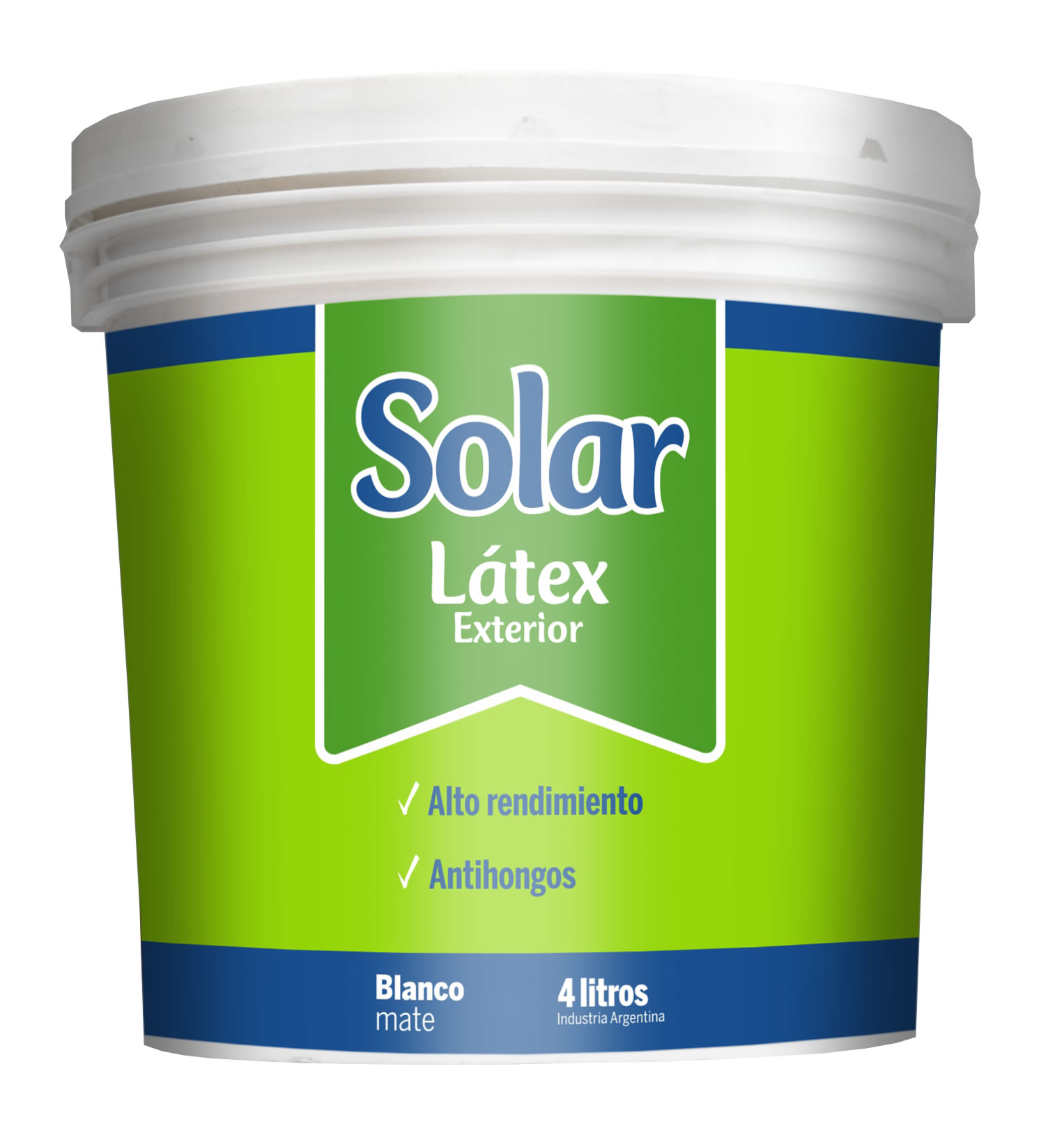 LATEX SOLAR EXTERIOR X  4 LTS