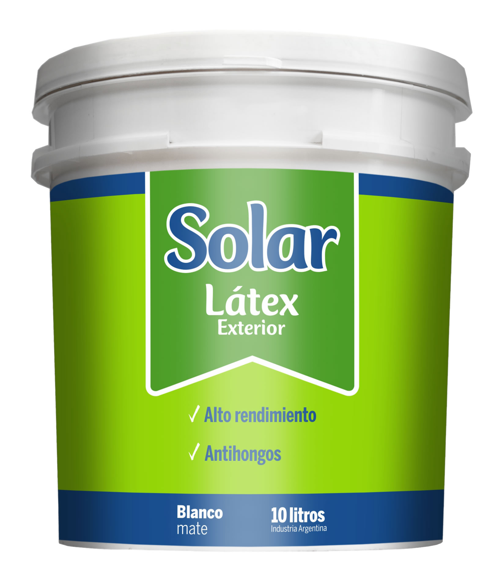 LATEX SOLAR EXTERIOR X 10 LTS