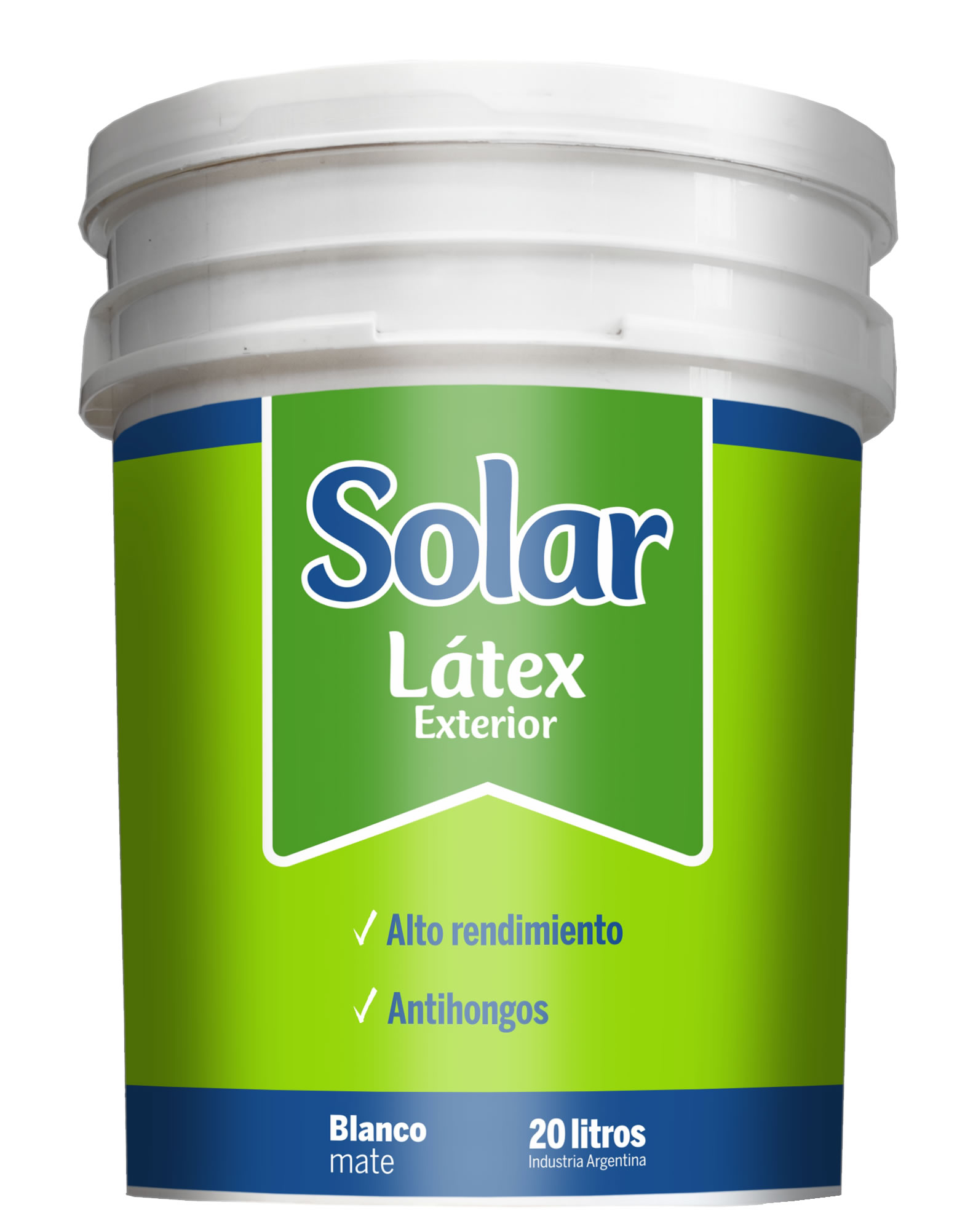 LATEX SOLAR EXTERIOR X 20 LTS