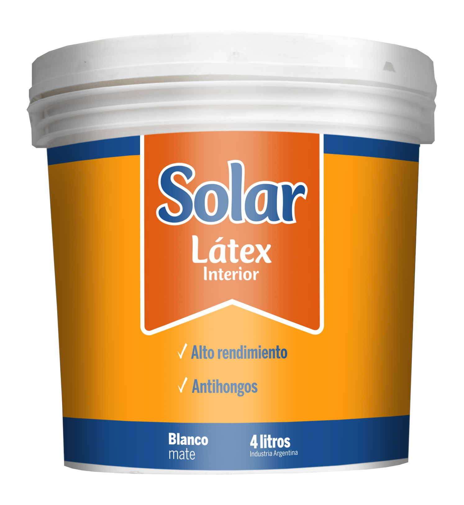 LATEX SOLAR INTERIOR X  4 LTS