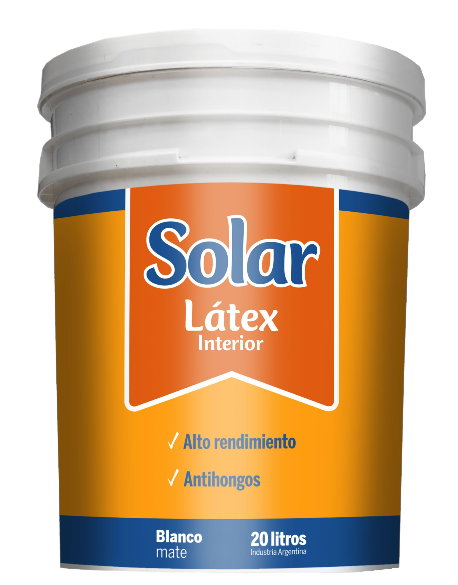 LATEX SOLAR INTERIOR X 20 LTS
