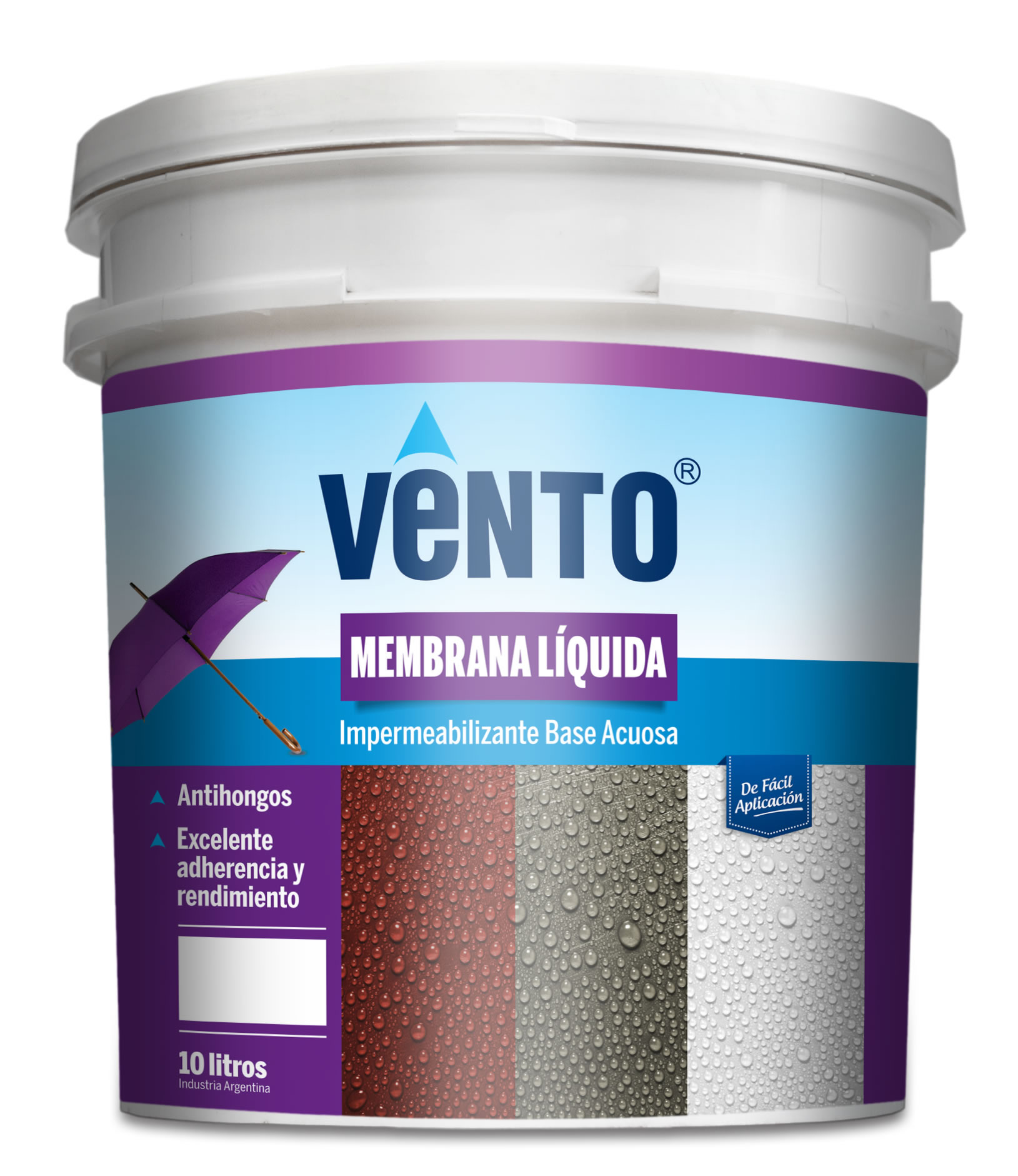 MEMBRANA LIQUIDA VENTO 10KG CEMENTO
