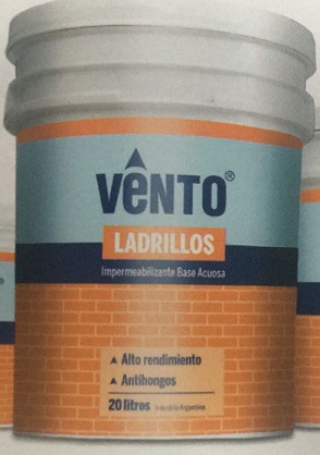 VENTO LADRILLOS X  4LT