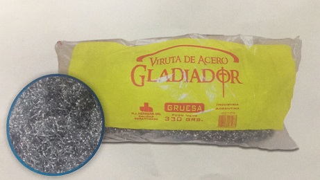 VIRUTA GRUESA X 250 GRS
