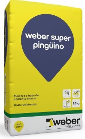 CEMENTO BLANCO (PINGUINO) IGGAM X 25 KGS