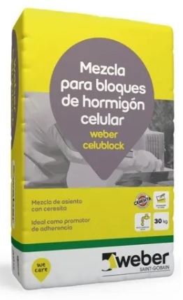 WEBER CELUBLOCK X 30 KG
