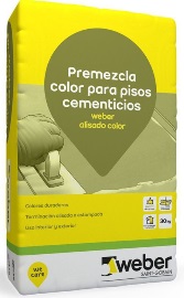 WEBER FLOOR ALISADO COLOR ARENA X 30KG