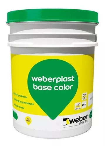 WEBERPLAST BASE C M.PORTILLO X 20 KG