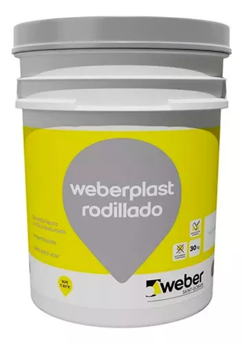 WEBERPLAST RODILLADO VISÓN X 30 KG