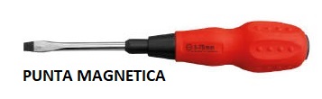 DESTORNILLADOR MANGO SOFT PLANO 5X150MM