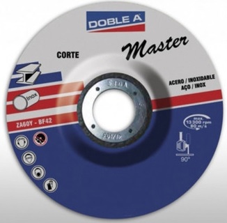DISCO DESBASTE CENTRO DEP. 7"(180X6,4MM) T27 "AA"