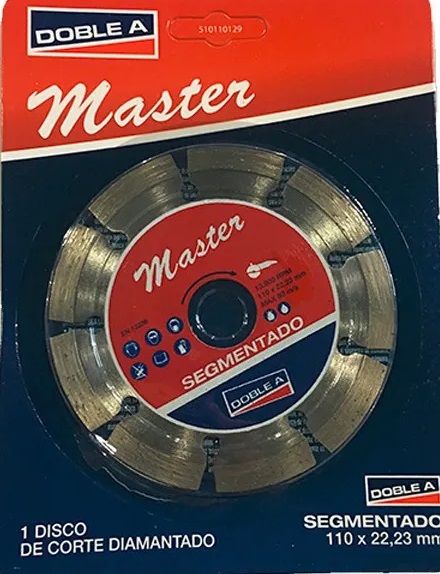 DISCO DIAMANTADO SEGMENTADO 9"(230X22.23MM) "AA"