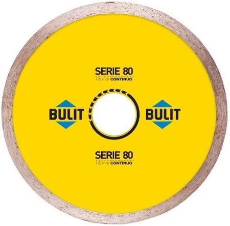 DISCO DIAMANTADO CONTINUO 4,5" SERIE 80 BULIT