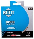 DISCO DIAMANTADO CONTINUO 7" SERIE 100 BULIT
