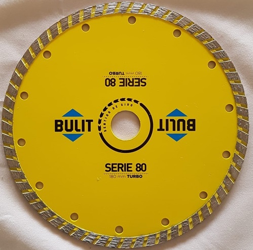 DISCO DIAMANTADO TURBO 4,5" SERIE 80 BULIT
