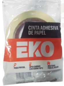 CINTA ENMASC."EKO" 36MM X 40 MTS
