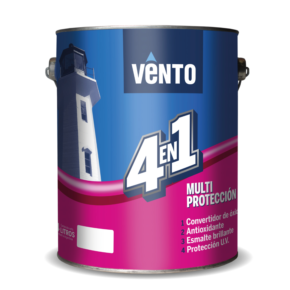 CUATRO EN 1 VENTO COLOR NEGRO X 1LT