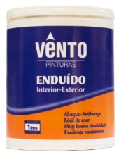 ENDUIDO PARA INTERIOR-EXTERIOR  X 20LT VENTO