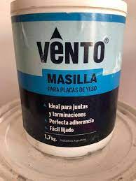 MASILLA PARA PLACA DE YESO VENTO X7KG